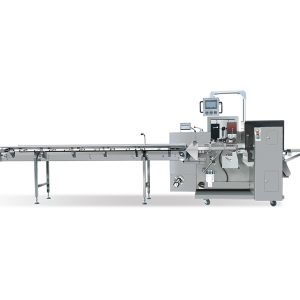 BOX MOTION BOTTOM FILM PACKING MACHINE