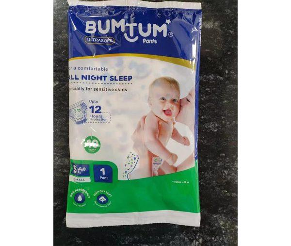 Baby diapers/ pants flow wrap machine