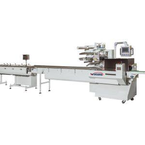 PACKING MACHINE WITH 4-STAGE AUTO FEEDER