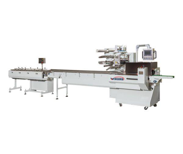 PACKING MACHINE WITH 4-STAGE AUTO FEEDER
