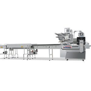 SEMI-AUTOMATIC HAMBURGER PACKING LINE
