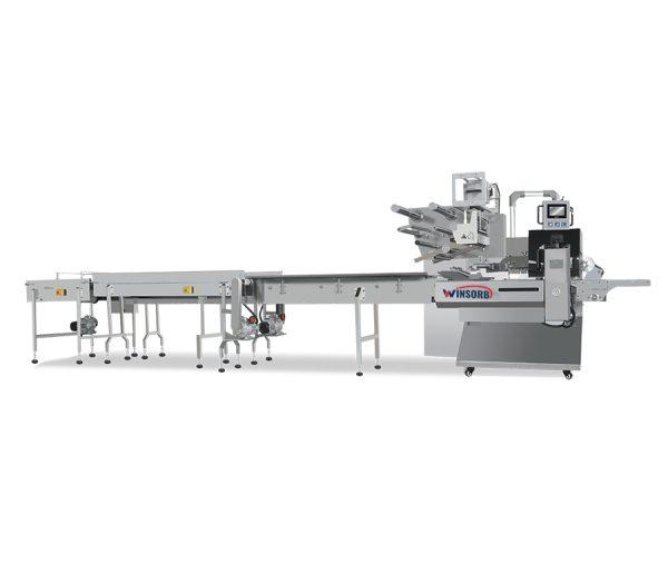 SEMI-AUTOMATIC HAMBURGER PACKING LINE